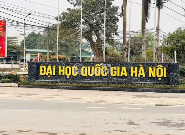 CẦN NHƯỢNG LẠI 100M2 TRỤC CHÍNH HÒA LẠC GẦN ĐH QUỐC GIA SỔ ĐỎ CHÍNH CHỦ