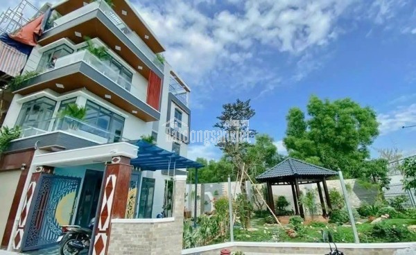 Nhà sân vườn rộng, 22x13m, hẻm xe hơi Huỳnh Tấn Phát, 9 tỷ