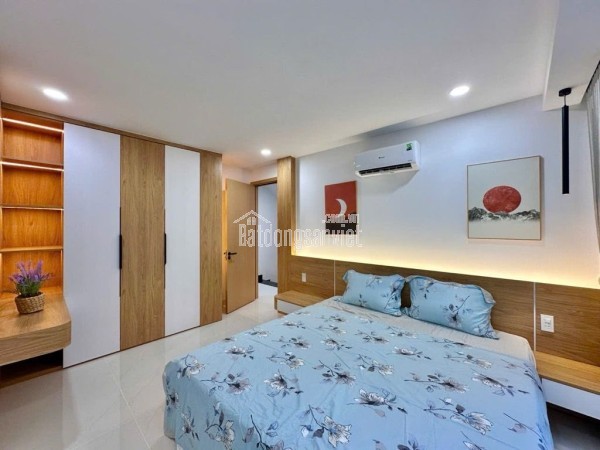 Thống Nhất - ngay bệnh viện Hồng Đức - 4 tầng xây mới theo phong cách hiện đại, đang cho thuê