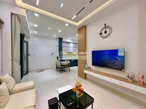 Thống Nhất - ngay bệnh viện Hồng Đức - 4 tầng xây mới theo phong cách hiện đại, đang cho thuê