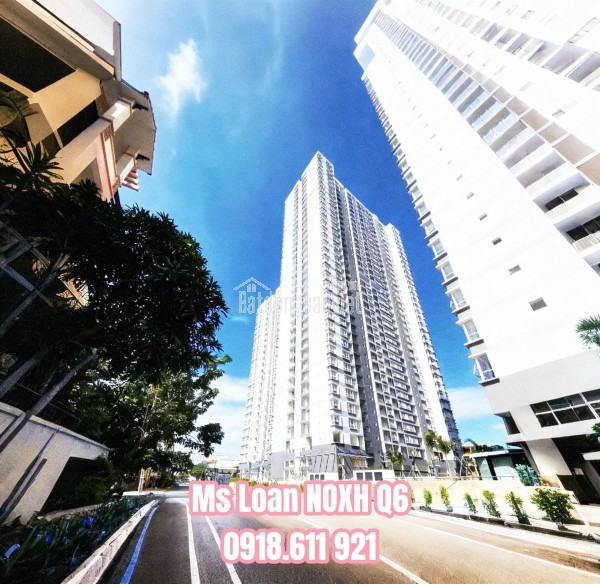 Cơ hội sở hữu căn hộ tại trung tâm Quận 6