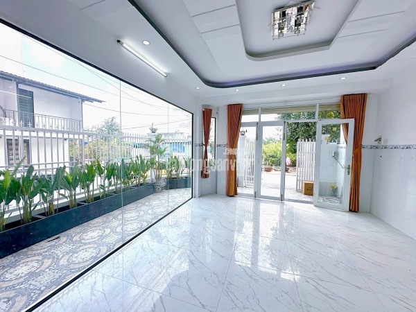 NHÀ GÓC 2 MẶT TIỀN – TRUNG TÂM NHÀ BÈ – NHỈNH 9Ty TL