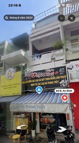 Bán nhà mặt tiền đường An Bình P6 Q5 vị trí siêu đẹp tiện kinh doanh