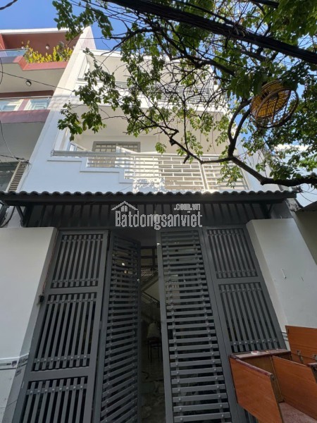 Bán nhà 1 trệt 2 lầu trống suốt mới 100%, hẻm 94// Phú Thọ Hoà Tân Phú