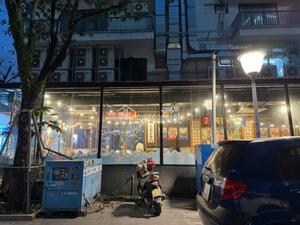 CHO THUÊ MẶT BẰNG TẦNG 1 VÀ 2 – 2 CĂN LIỀN KỀ TẠI KĐT MONBAY, P. HỒNG HẢI