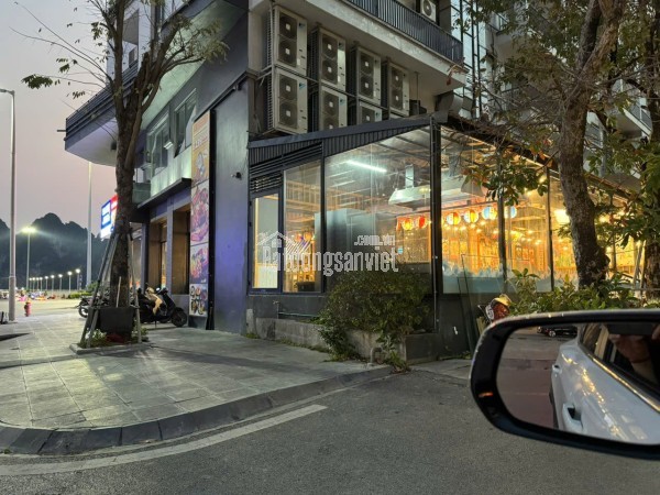 CHO THUÊ MẶT BẰNG TẦNG 1 VÀ 2 – 2 CĂN LIỀN KỀ TẠI KĐT MONBAY, P. HỒNG HẢI