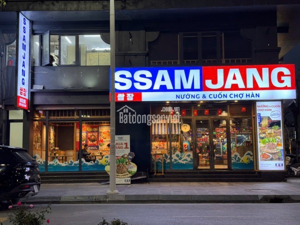 CHO THUÊ MẶT BẰNG TẦNG 1 VÀ 2 – 2 CĂN LIỀN KỀ TẠI KĐT MONBAY, P. HỒNG HẢI