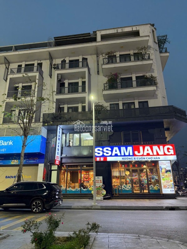 CHO THUÊ MẶT BẰNG TẦNG 1 VÀ 2 – 2 CĂN LIỀN KỀ TẠI KĐT MONBAY, P. HỒNG HẢI