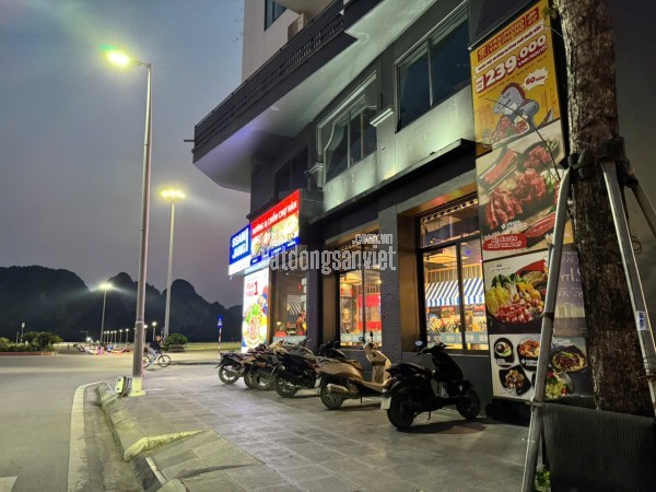 CHO THUÊ MẶT BẰNG TẦNG 1 VÀ 2 – 2 CĂN LIỀN KỀ TẠI KĐT MONBAY, P. HỒNG HẢI