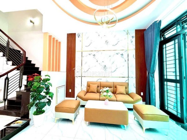 CHÍNH CHỦ BÁN NHÀ 5 TẦNG BTCT XÂY Ở GẦN ĐÂY, XE HƠI TRONG NHÀ - CN 96M2