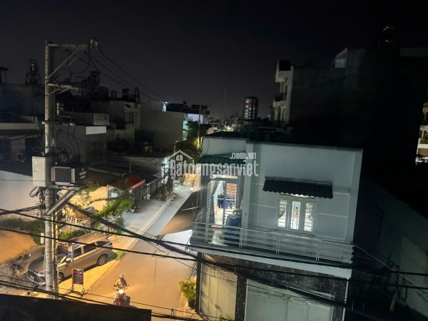 Bán nhà mặt phố bình thanh, bình tân, hcm: 76m2, 3 tầng, 4pn, giá 6.5 tỷ - sổ hồng chính chủ, vị