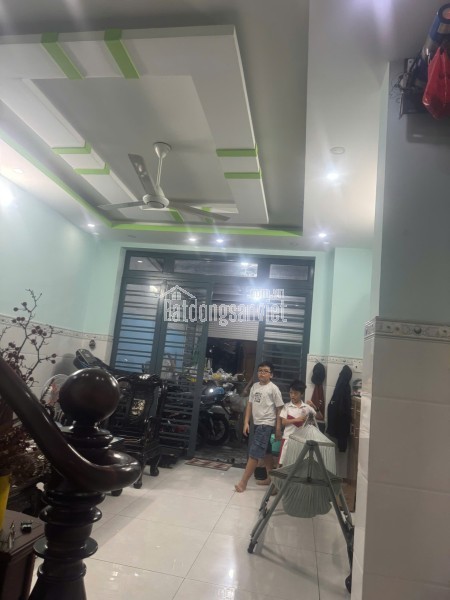 Bán nhà mặt phố bình thanh, bình tân, hcm: 76m2, 3 tầng, 4pn, giá 6.5 tỷ - sổ hồng chính chủ, vị