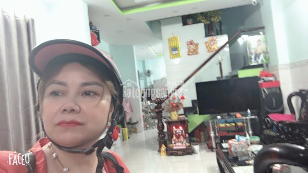 Bán nhà mặt phố bình thanh, bình tân, hcm: 76m2, 3 tầng, 4pn, giá 6.5 tỷ - sổ hồng chính chủ, vị