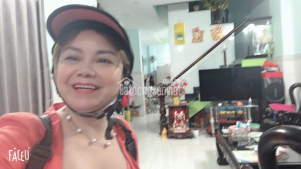 Bán nhà mặt phố bình thanh, bình tân, hcm: 76m2, 3 tầng, 4pn, giá 6.5 tỷ - sổ hồng chính chủ, vị