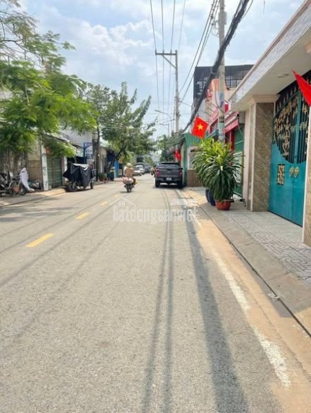 TÂN THỚI HIỆP HẺM XE HƠI DIỆN TÍCH 60M2 CHỈ 4 TỶ 4