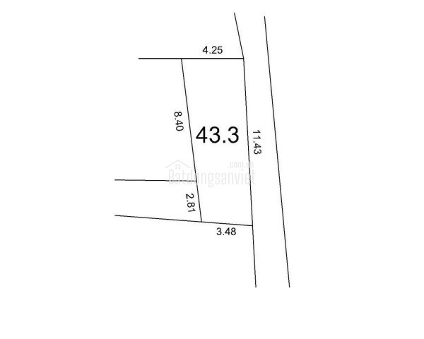 43m2 ĐẤT ĐẸP VÂN CANH, SƠN ĐỒNG, HOÀI ĐỨC, 2 NGÕ VÀO, Ở HAY ĐẦU TƯ TỐT