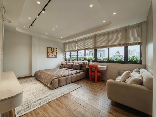 NHÀ HẺM XE HƠI HUỲNH TẤN PHÁT, 4X19M, 3 TẦNG, 7.2 TỶ, CẠNH PHÚ MỸ HƯNG