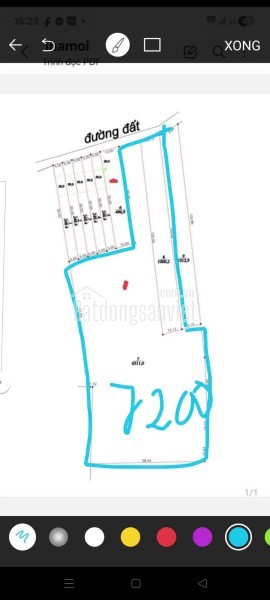 Cần bán đất Tân Châu, Tây Ninh giá 3.5 tỷ