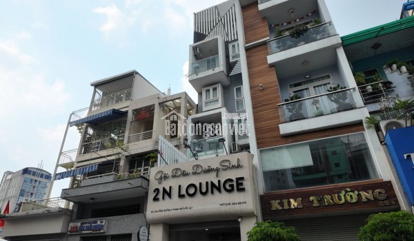 Bán tòa nhà khách sạn mặt tiền Nguyễn An Ninh Quận 1 – thuê 250 triệu/tháng