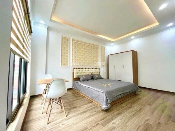 HOÀNG HOA THÁM 56M2  7TẦNG THANG MÁY MẶT NGÕ THÔNG KINH DOANH FULL NỘI THẤT LÔ GÓC 2 THOÁNG