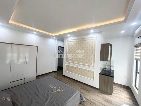 HOÀNG HOA THÁM 56M2  7TẦNG THANG MÁY MẶT NGÕ THÔNG KINH DOANH FULL NỘI THẤT LÔ GÓC 2 THOÁNG