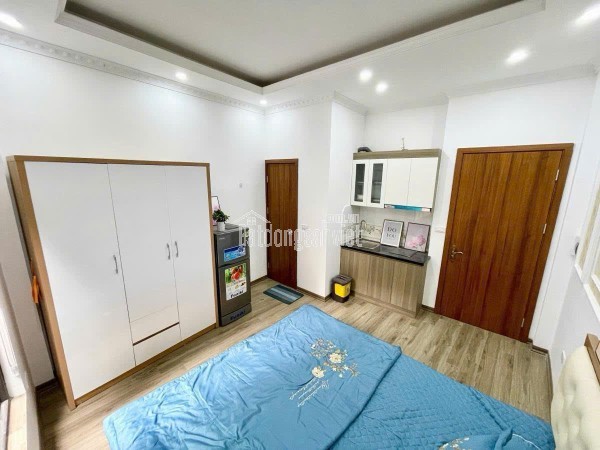 HOÀNG HOA THÁM 56M2  7TẦNG THANG MÁY MẶT NGÕ THÔNG KINH DOANH FULL NỘI THẤT LÔ GÓC 2 THOÁNG