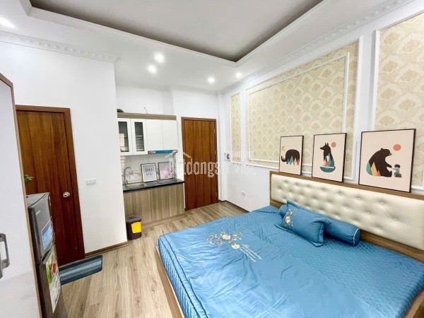 HOÀNG HOA THÁM 56M2  7TẦNG THANG MÁY MẶT NGÕ THÔNG KINH DOANH FULL NỘI THẤT LÔ GÓC 2 THOÁNG