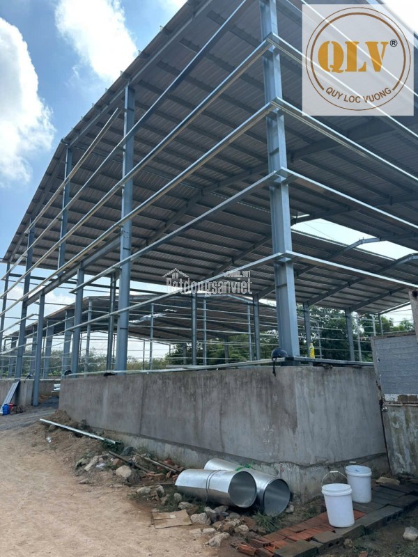 Cho thuê kho, nhà xưởng tại Xã Vĩnh Tân, Thị xã Tân Uyên, Bình Dương giá 6.000m²