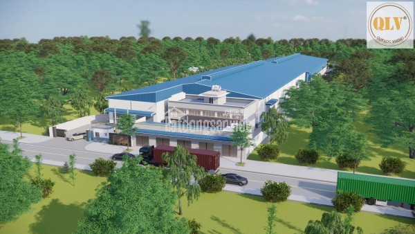 Cho thuê kho, nhà xưởng tại Xã Vĩnh Tân, Thị xã Tân Uyên, Bình Dương giá 6.000m²