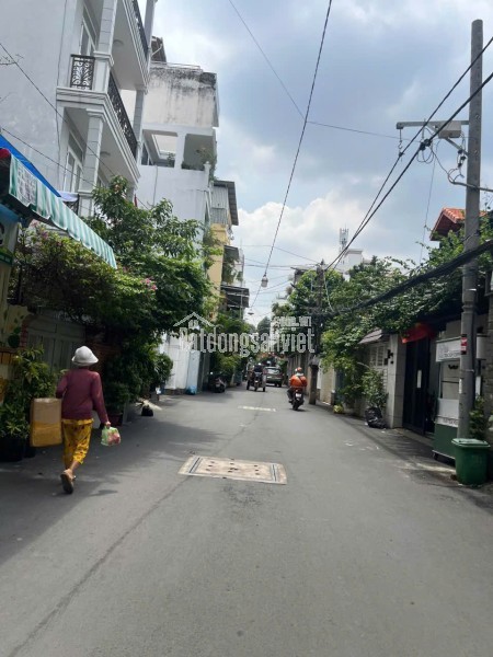 Bán căn hộ dịch vụ HXH Lê Văn Sỹ, P.13, Quận 3, Thu Nhập Sẵn 55Trieu/Thang