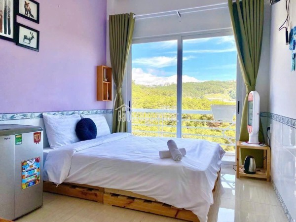 Bán homestay 10 phòng Hoàng Hoa Thám - phường 10  Đà Lạt giá 7.5 tỷ
