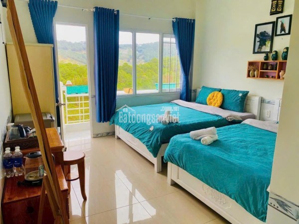 Bán homestay 10 phòng Hoàng Hoa Thám - phường 10  Đà Lạt giá 7.5 tỷ