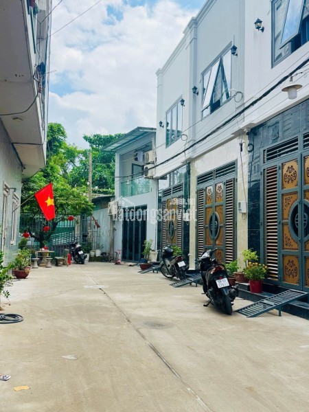 TRUNG TÂM THỦ ĐỨC VÀO Ở NGAY - PHƯỜNG LINH CHIỂU - HẺM 7 CHỖ VÀO NHÀ -  4.01m x 15.4m - 4 TẦNG -