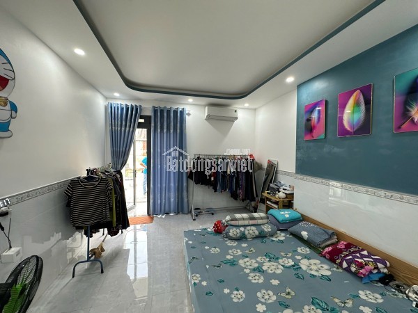 (Tin thật 100%) Nhà đẹp 117m2 Thoại Ngọc Hầu - Hẻm 6m - Cách phố 35m - Rẻ hơn TT 20%- HHMG