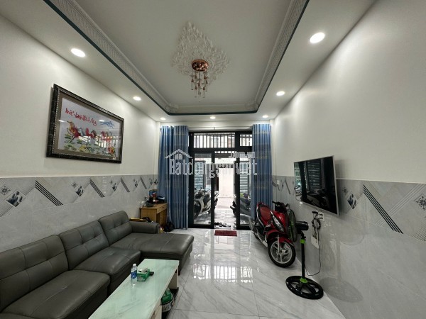 (Tin thật 100%) Nhà đẹp 117m2 Thoại Ngọc Hầu - Hẻm 6m - Cách phố 35m - Rẻ hơn TT 20%- HHMG