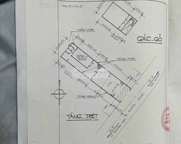(Tin thật 100%) Bán nhà 97m2 (5x20) mặt phố Nghĩa Phát - Làm CHDV - Rẻ hơn TT 20% - HH MG