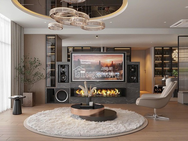 17.3.26.1 Bán căn 3 ngủ Golden Palm Lê Văn Lương, căn góc, kính vòm, nội thất sửa lại đẹp nhất