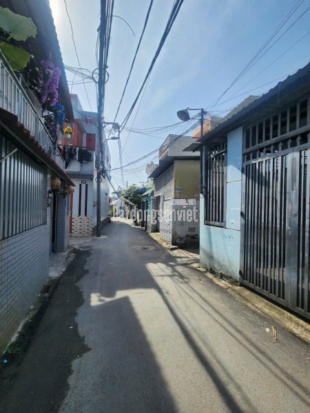 [CHÍNH CHỦ] BÁN NHÀ MẶT HẼM 6M KÈM DÃY TRỌ PHƯỚC LONG B Quận 9