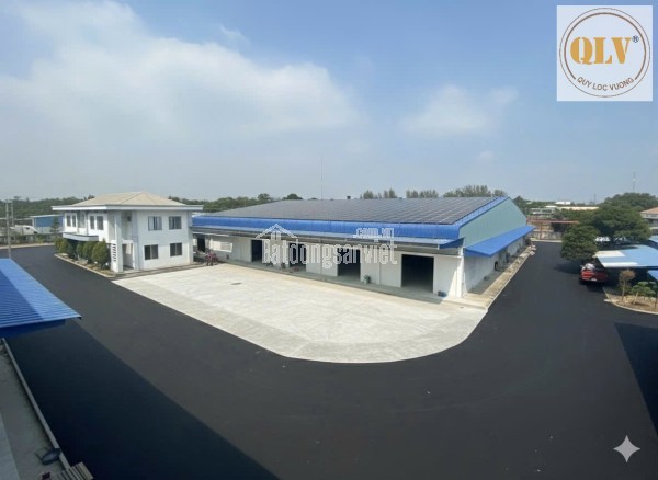 Cho thuê kho, nhà xưởng tại Phường Bình Hòa, Thị xã Thuận An, Bình Dương 6.480m²
