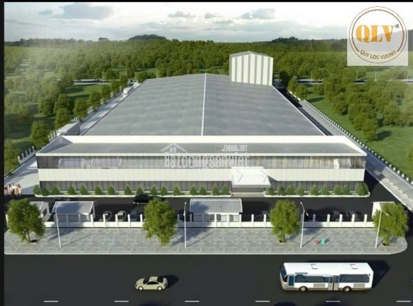 Bán nhà xưởng KCN Châu Đức, Bà Rịa, Vũng Tàu 11.026m²