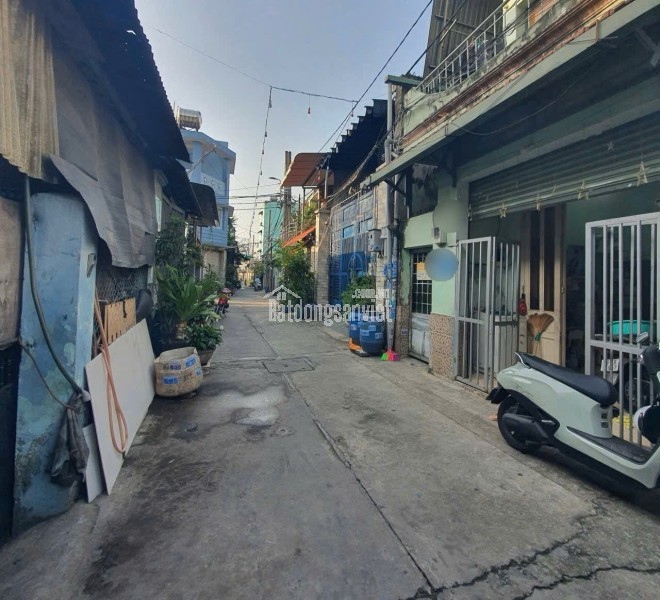 BÁN GẤP NHÀ HẺM CỤT TỈNH LỘ 43, P. BÌNH CHIỂU, TP. THỦ ĐỨC