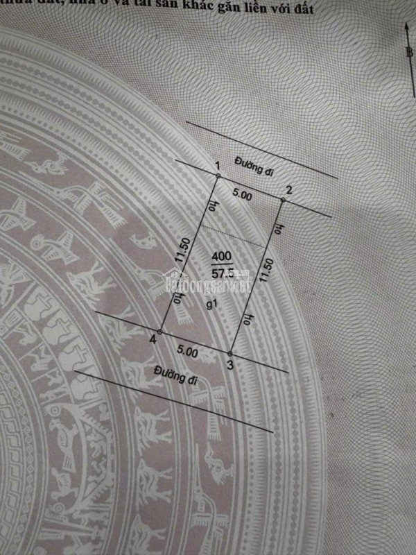 59m2 MẶT ĐƯỜNG Ô TÔ CHẠY VÒNG QUANH, CUỐI TRỊNH VĂN BÔ SÁT VÀNH ĐAI 3.5, 9.x tỷ
