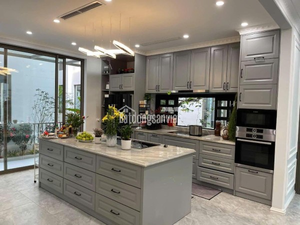 Bán nhà phân lô Bộ Quốc Phòng Thạch Bàn 96m2, MT 7.7m, vỉa hè, 17.8 tỷ 0372311369