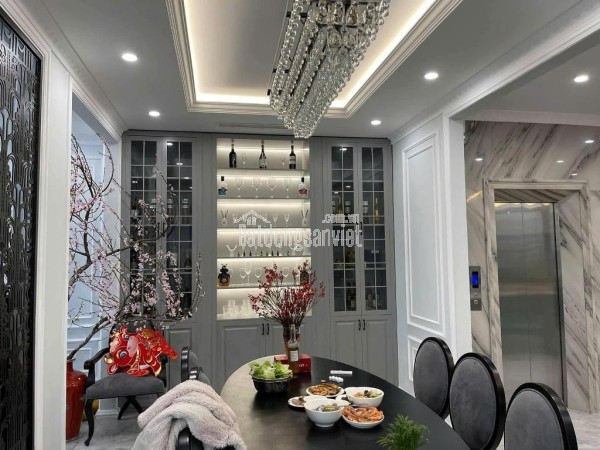 Bán nhà phân lô Bộ Quốc Phòng Thạch Bàn 96m2, MT 7.7m, vỉa hè, 17.8 tỷ 0372311369