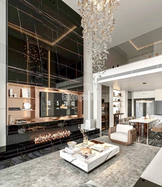 Bán nhà phân lô Bộ Quốc Phòng Thạch Bàn 96m2, MT 7.7m, vỉa hè, 17.8 tỷ 0372311369