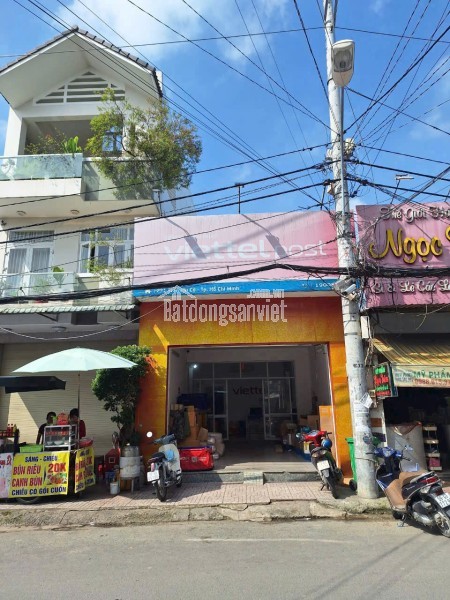 MẶT TIỀN NGUYỄN ẢNH THỦ – GIÁ CHỈ 12,5 TỶ – DÒNG TIỀN 25TR/TH