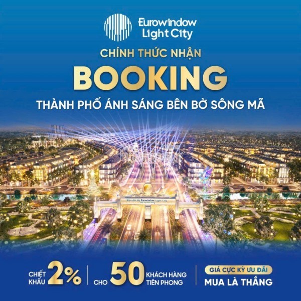 SHOPHOUSE  EUROWINDOW LIGHT CITY – ƯU ĐÃI LỚN CHO KHÁCH TIÊN PHONG,   LH: 09666 343 969