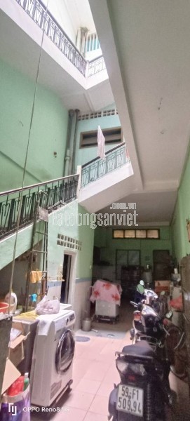 MẶT TIỀN TRUNG TÂM QUẬN 3 – KINH DOANH SẦM UẤT – NHÀ BA TẦNG – NHỈNH 40 TỶ