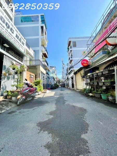 B.V 75 - 60M² - HẺM OTO 6M - 2 TẦNG 6 T.Ỷ 3