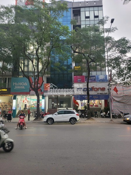 CHÍNH CHỦ CHO THUÊ TẦNG 1,2,3 TÒA NHÀ 7 TẦNG – MẶT PHỐ XUÂN LA, TÂY HỒ, HÀ NỘI